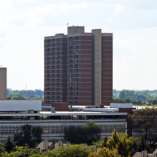 Henry Ford Hospital Apartments by John W. Cahill