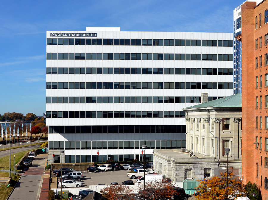 World Trade Center by John W. Cahill