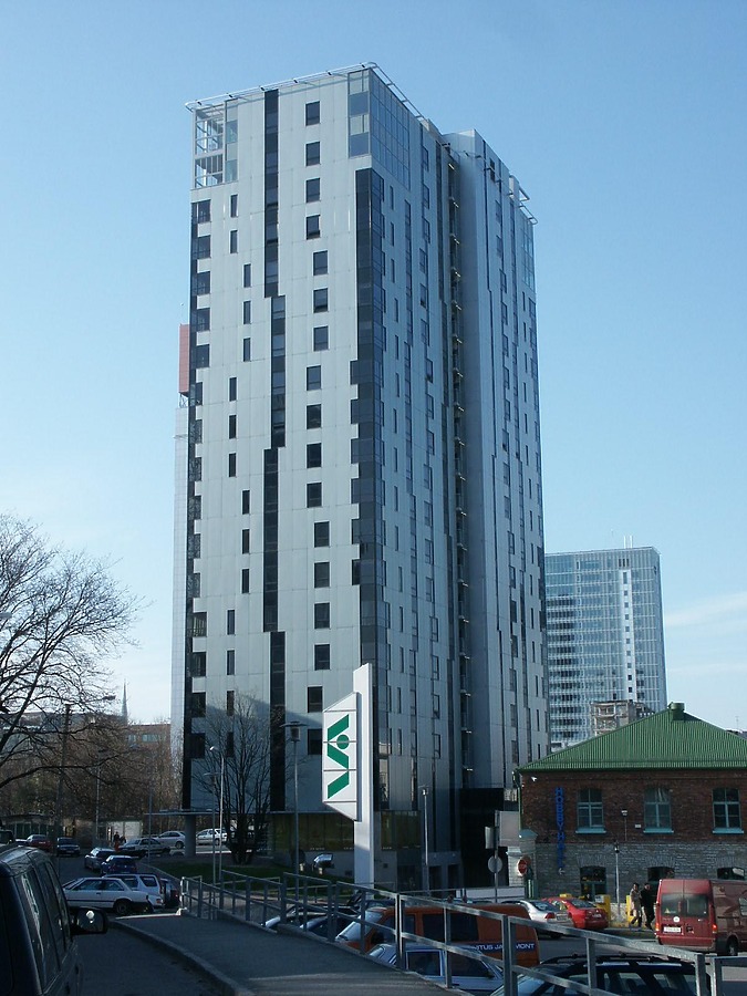Maakri Maja by Huopa