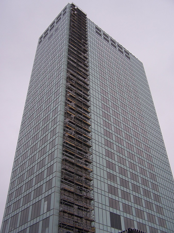 Hilton Warsaw by Florian Barbier