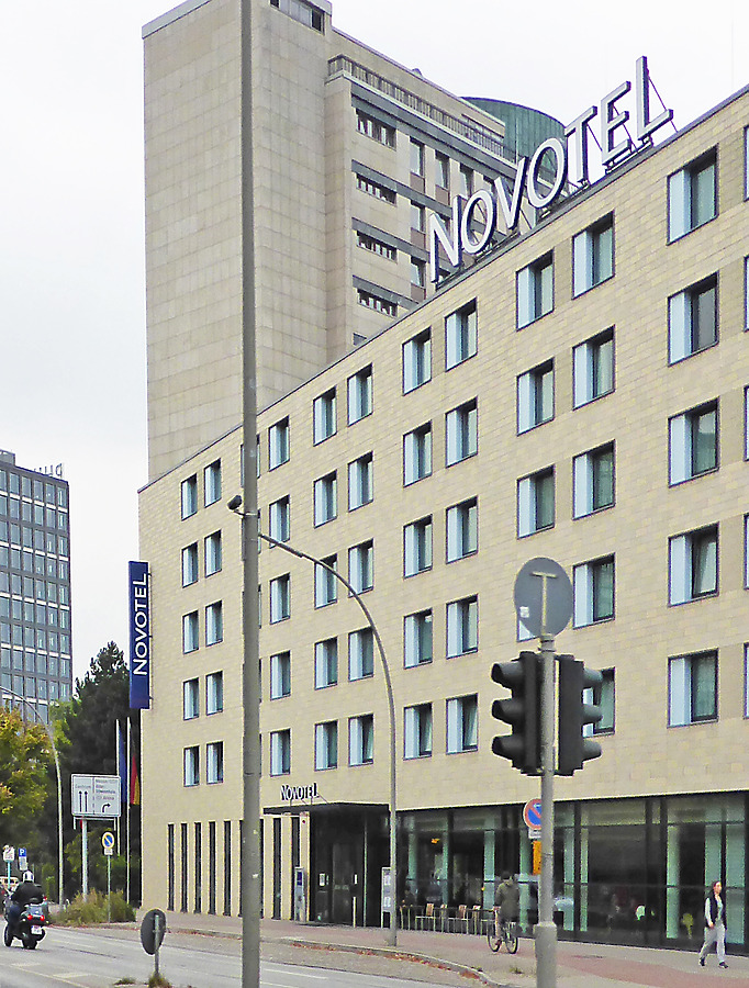 Alstertower by Der Hamburger