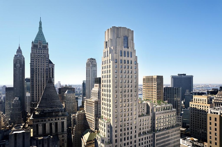 Bank of New York Building by Binyan for Macklowe Properties