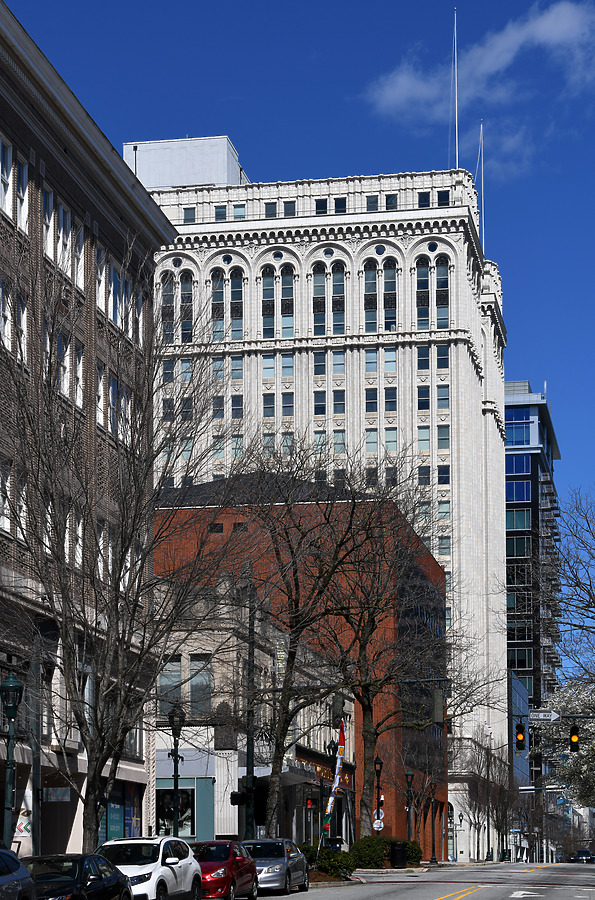 Jefferson Standard Building by John W. Cahill