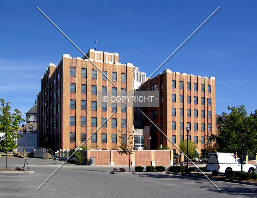Roanoke Higher Education Center by Chris Patriarca