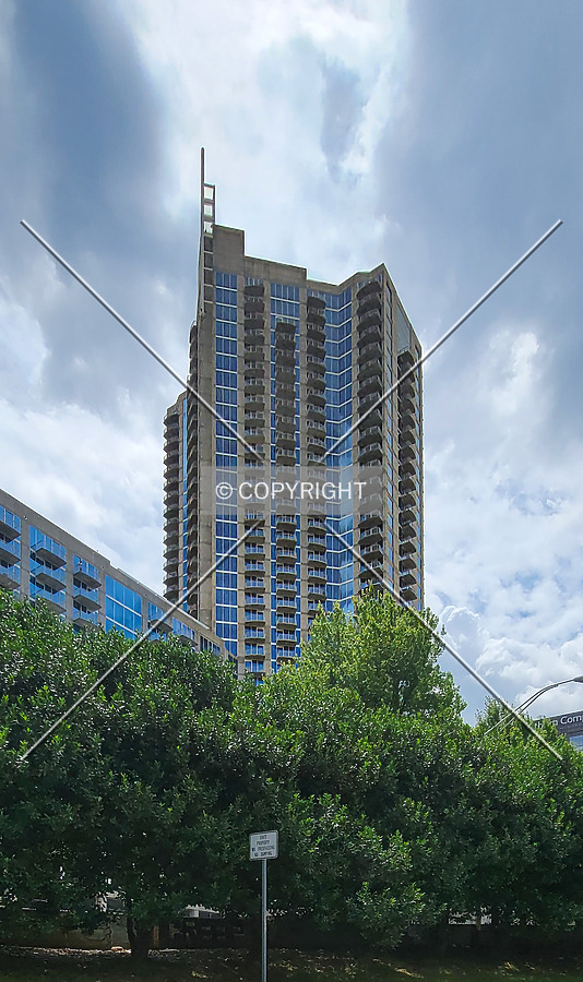 Twelve Centennial Park Tower I by Ryan Hildebrand