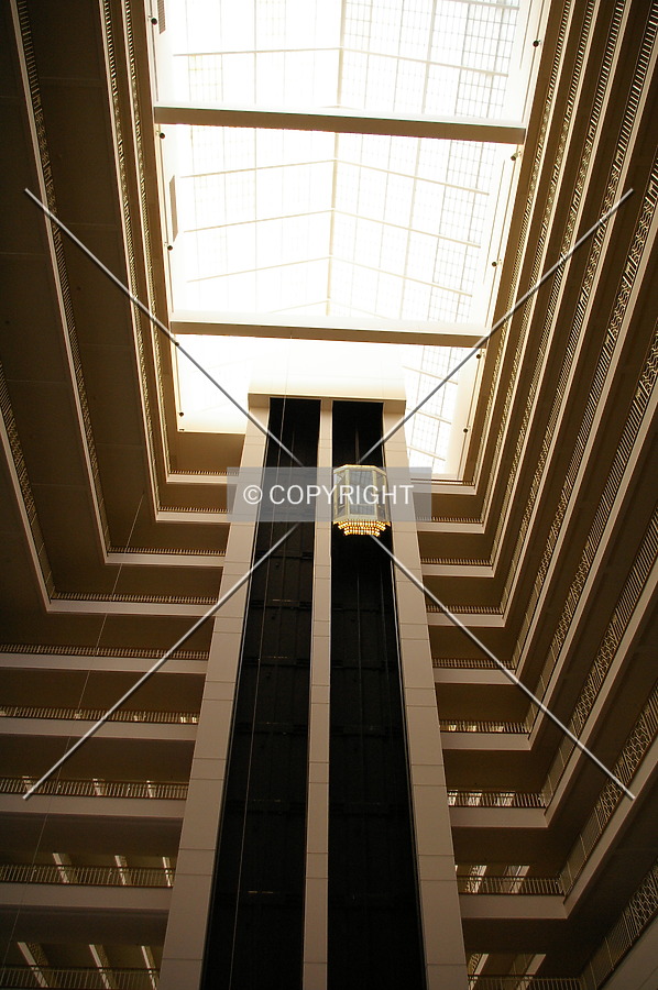 Renaissance Concourse Hotel Atlanta by Martin Bugajski