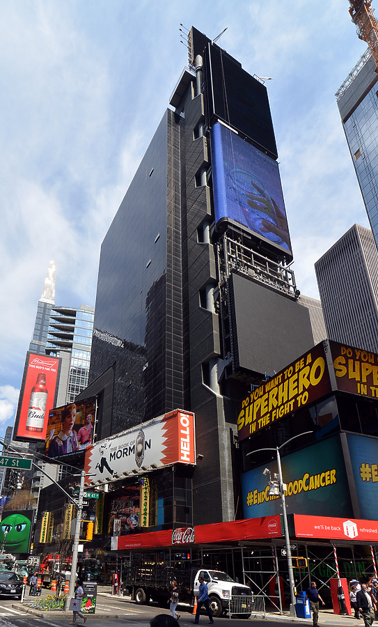 Renaissance New York Times Square Hotel by John W. Cahill