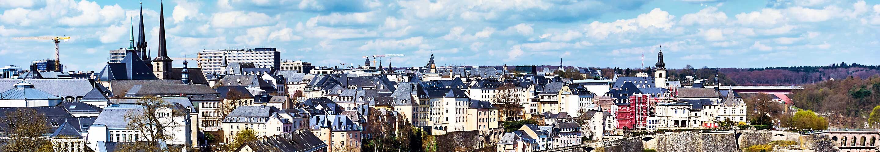 Panorama of Luxembourg