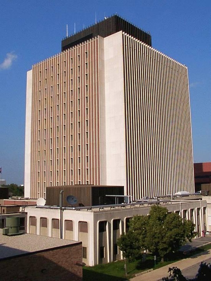 Veterans Administration Hospital by Daniel Kieckhefer