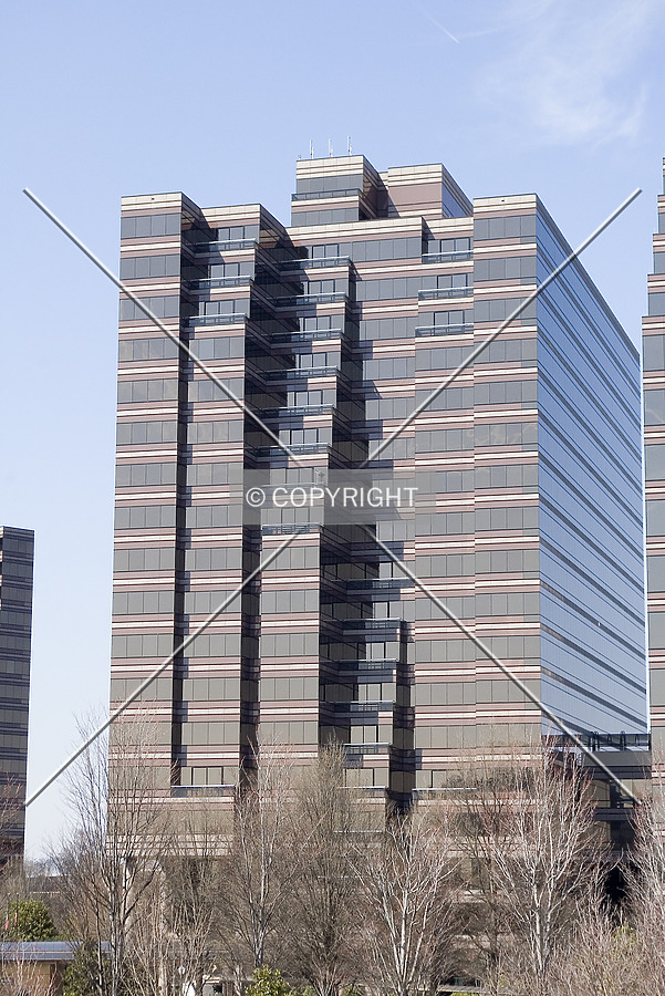 Northpark 500 Tower by Martin Bugajski