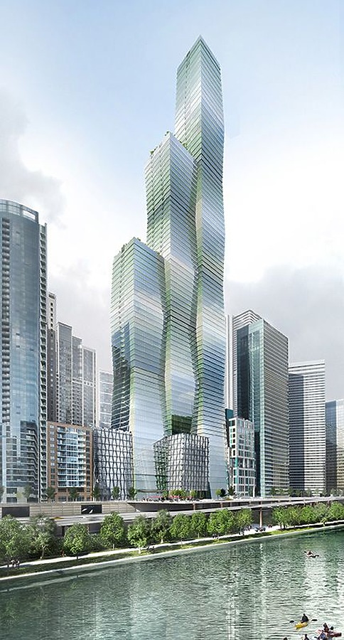 The St. Regis Chicago by Studio Gang Architects