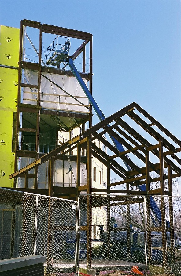 Academic Village - Aspen Hall by Brian LoBue