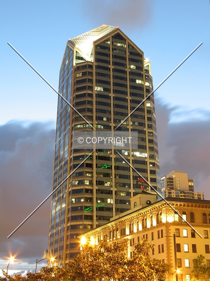 One America Plaza by Emmanuel D.