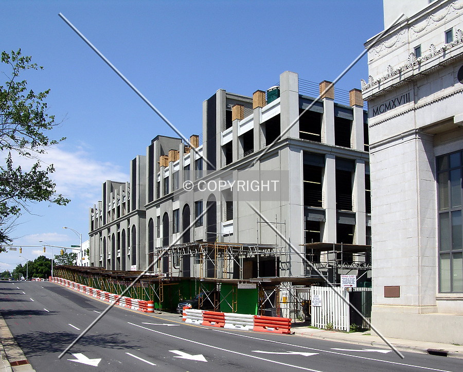 Skye Condominiums/Hyatt Place Charlotte Downtown by Chris Patriarca