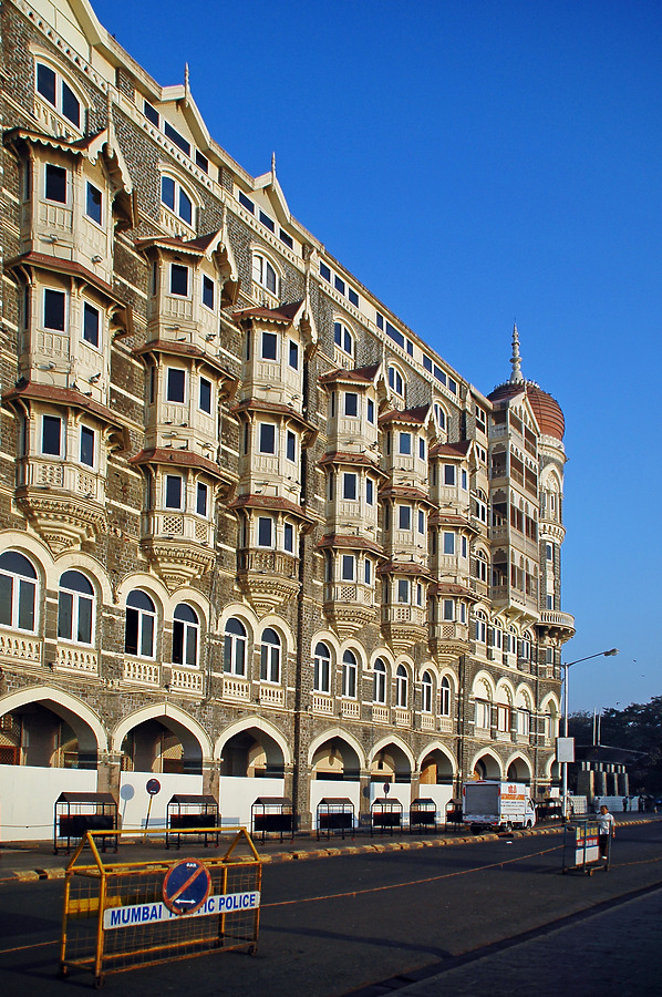 Taj Mahal Palace by John Bek