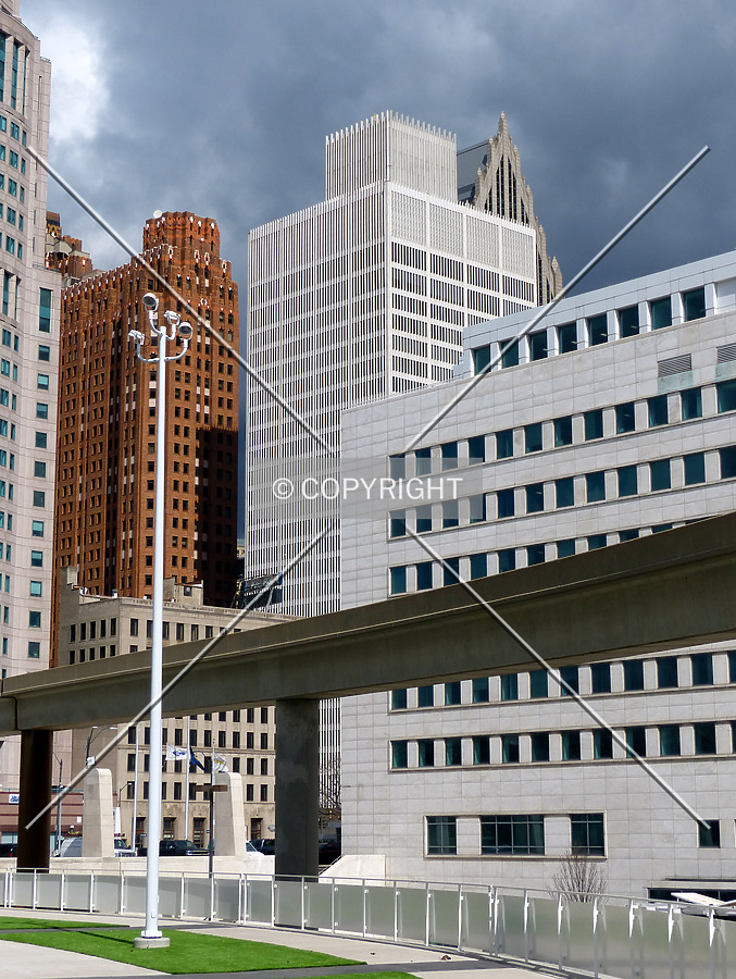 One Woodward Avenue by Nate Lindsey