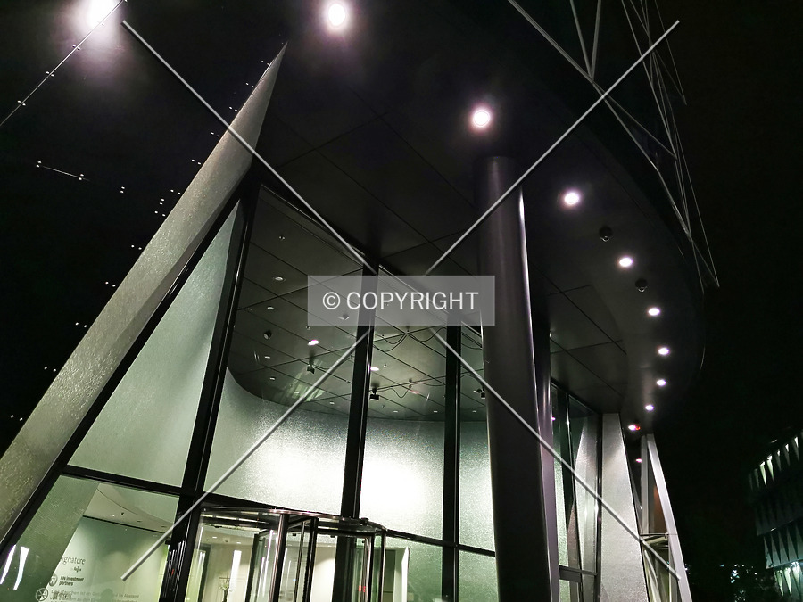 Westhafen Tower by Nephilim