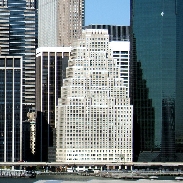 120 Wall Street by John Cahill