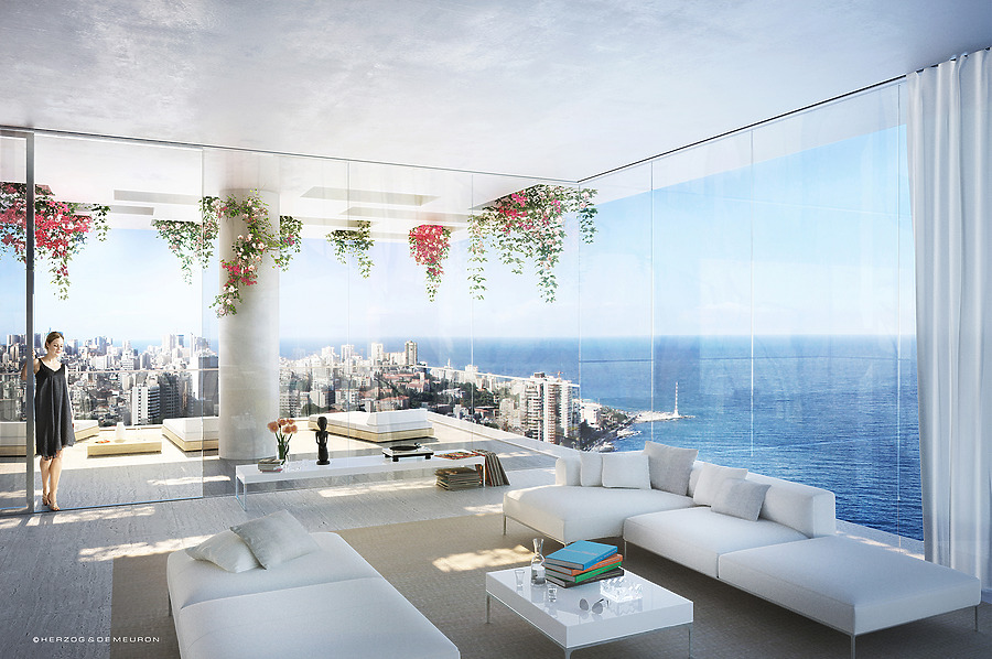 Beirut Terraces by Herzog & de Meuron Architekten AG