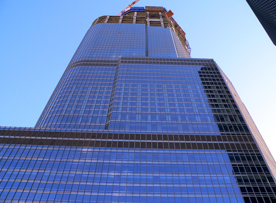 Trump International Hotel & Tower by B. Victor Adams