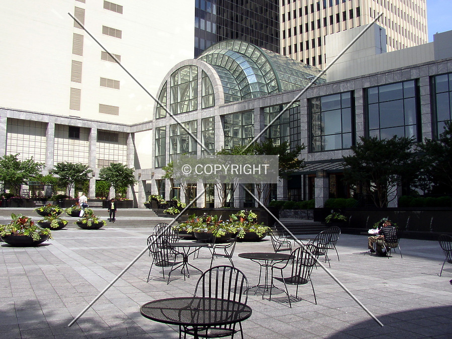 Two Wells Fargo Center by Chris Patriarca