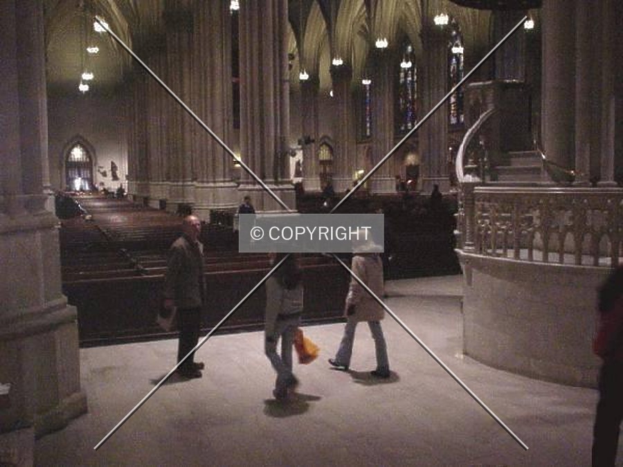 St. Patrick's Cathedral by Nephilim