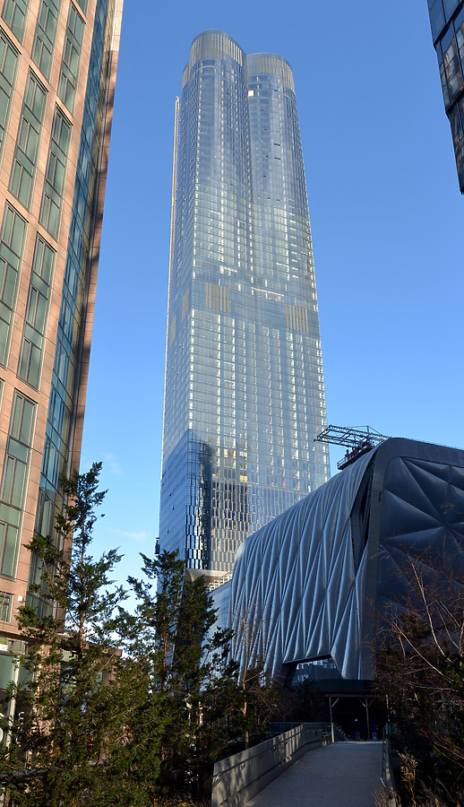 15 Hudson Yards by John W. Cahill