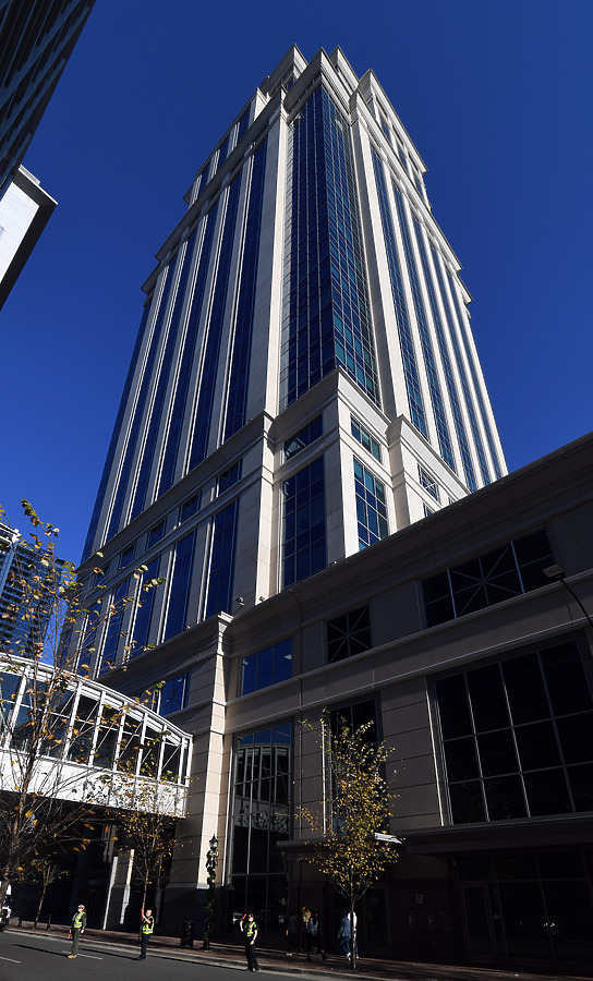 Bank of America Tower by John W. Cahill