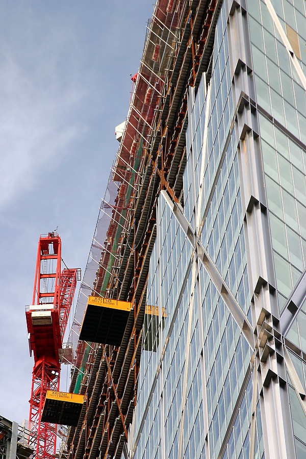 The Broadgate Tower by Tristram Compton