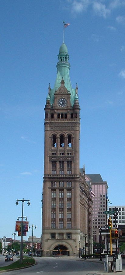Milwaukee City Hall by James Peacock