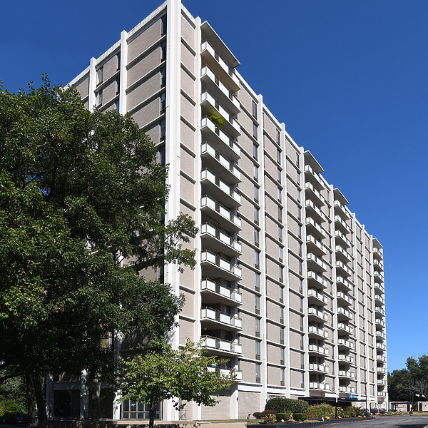 Three Rivers Apartments North by John W. Cahill