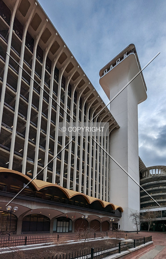 Parkade Plaza by Chris Patriarca