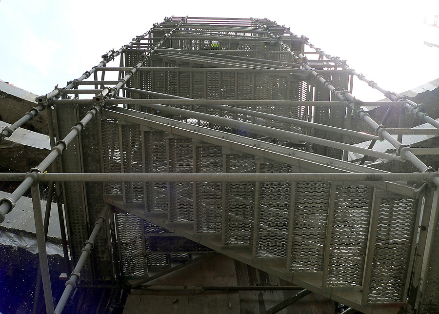 Chicago Spire by B. Victor Adams