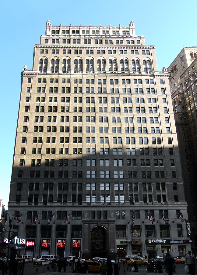 Equitable Life Assurance Society Building by John W. Cahill