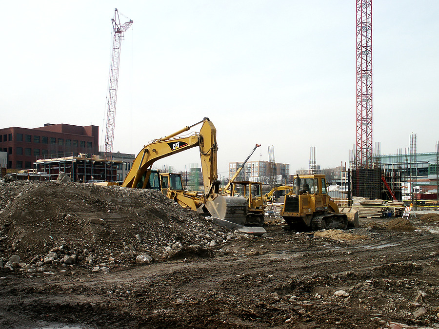 Sherman Plaza by Daniel Kieckhefer