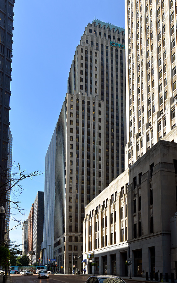 Koppers Building by John W. Cahill