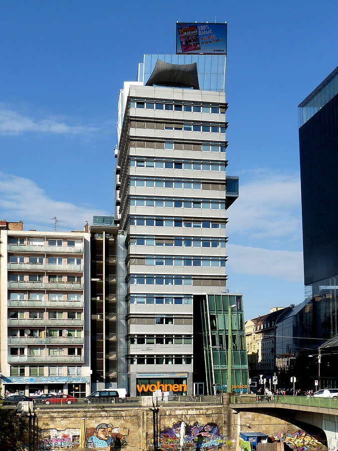 Mediatower by Robin Spetz
