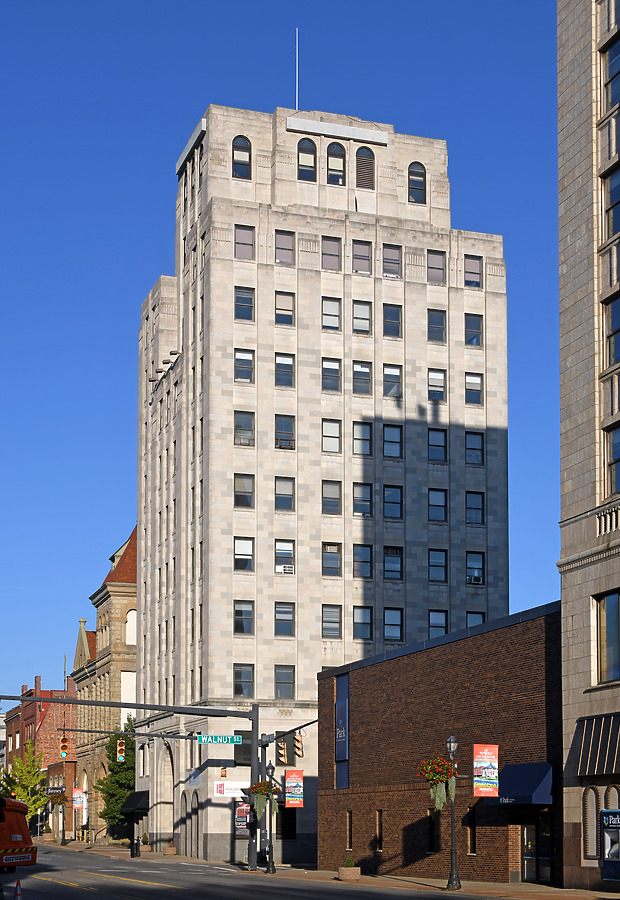 Chase Bank Building by John W. Cahill
