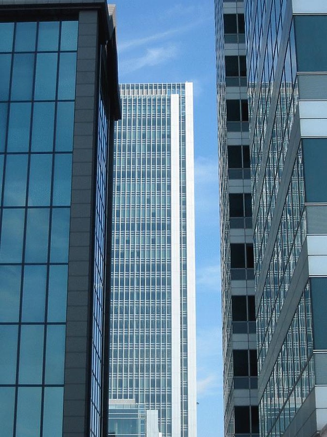 10 Upper Bank Street by Jonathan Smith