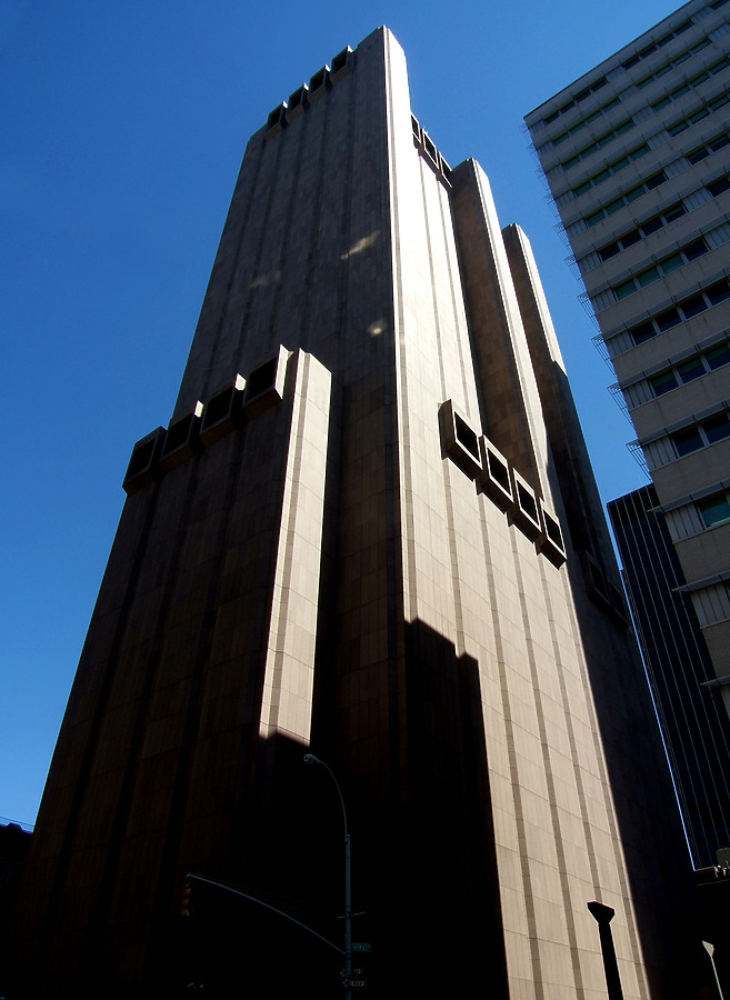 AT&T Long Lines Building by John Cahill