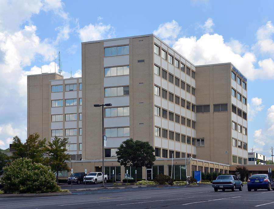 Indian Path Medical Center by John W. Cahill