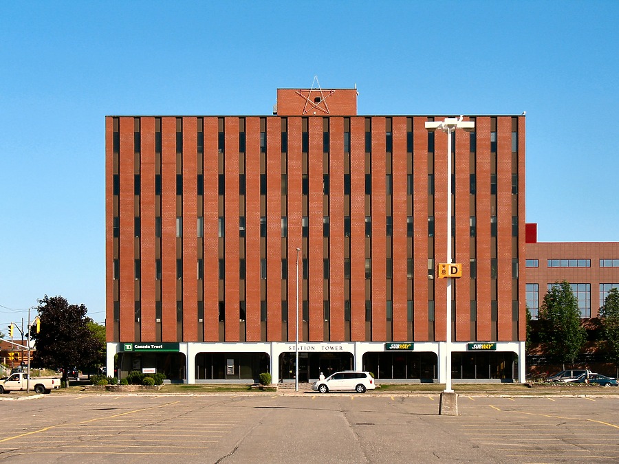Station Tower by James Peacock
