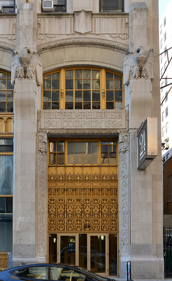 24 Commerce Street by John Cahill