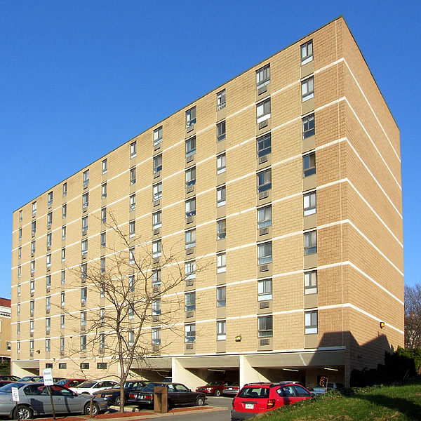 Amos Towers by John Cahill