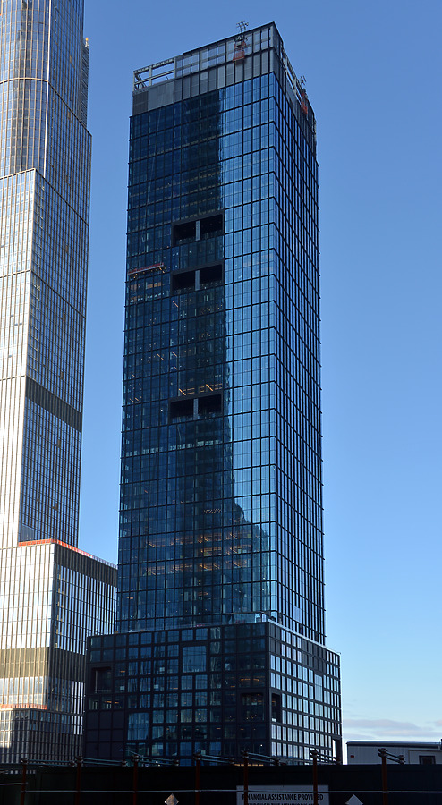 55 Hudson Yards by John W. Cahill