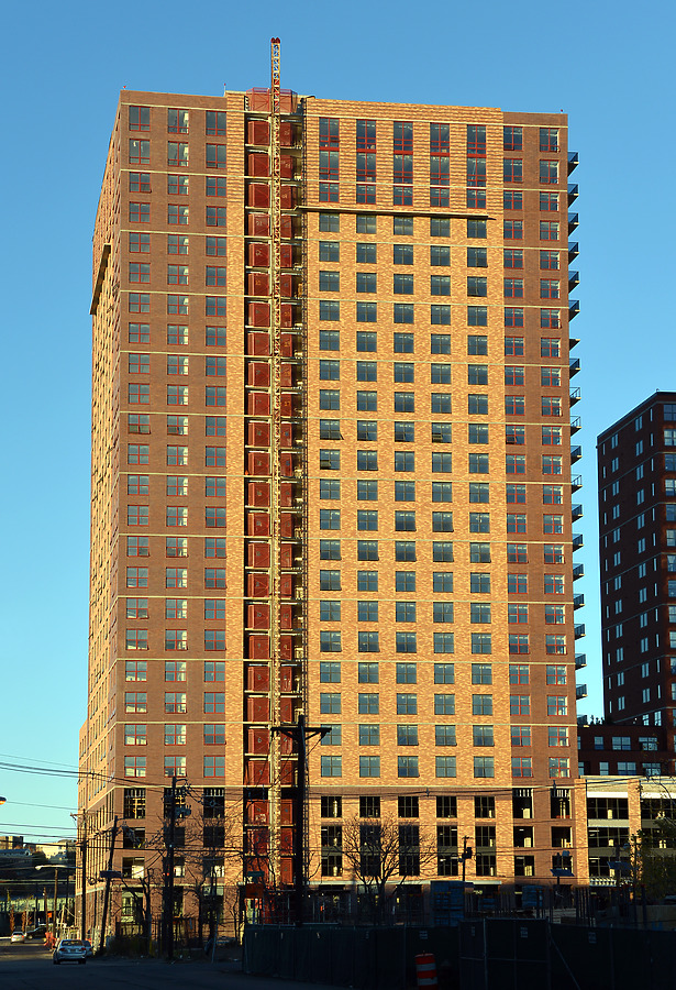 Cast Iron Lofts II by John W. Cahill