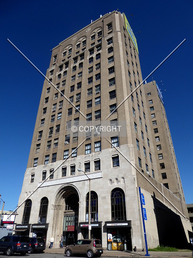 Renaissance Centre by Chris Patriarca