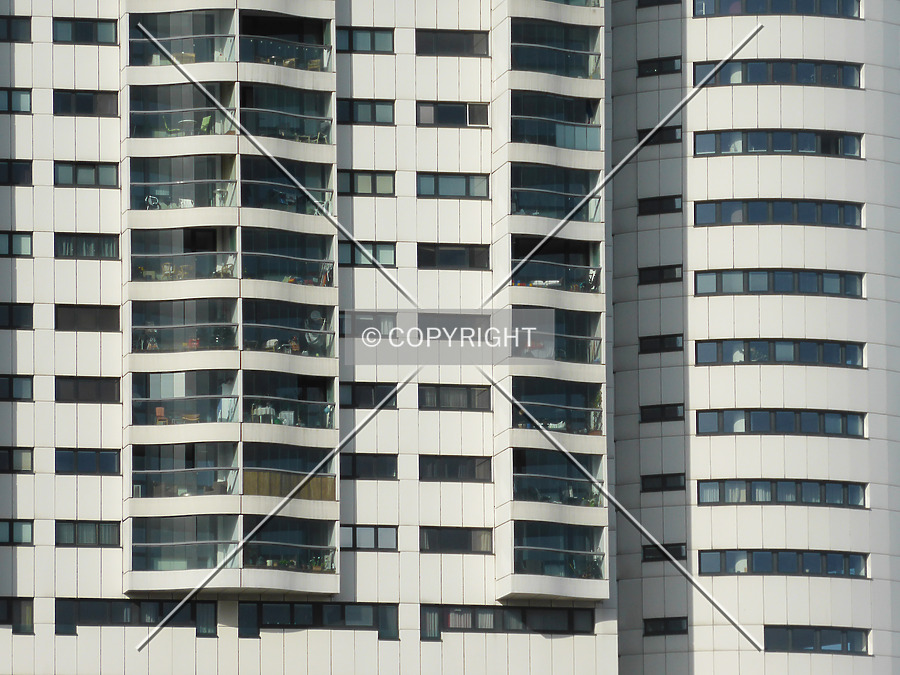 Hochhaus Neue Donau by Nephilim