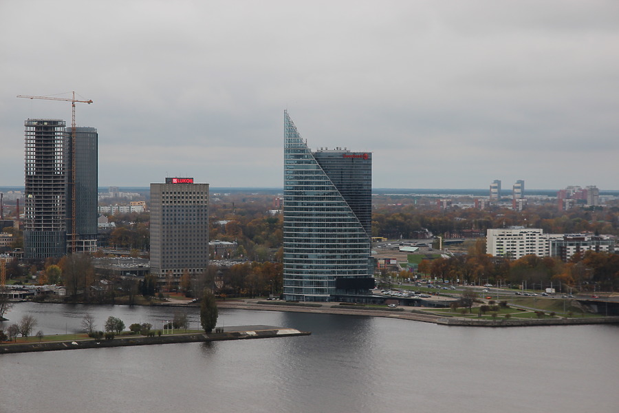 Swedbank Central Building by Kjetil Balog