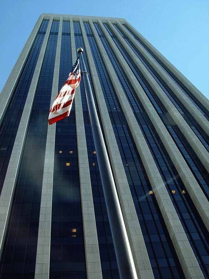 Bank of America Plaza by Garrett Stout